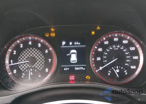 2020 Hyundai Veloster 2.0 z USA, uszkodzony, nr VIN KMHTG6AF4LU023675